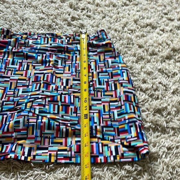 Tzu Tzu Charlotte Golf Skort, Multi Color Design Pickleball,  Tennis, golf  M - Picture 9 of 16